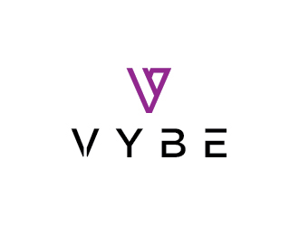 Vybe logo design by Fear