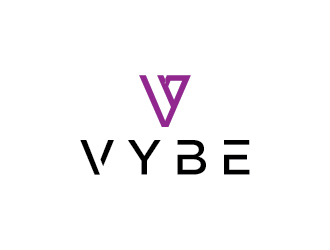 Vybe logo design by Fear