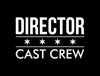 Director Cast Crew logo design by Gopil