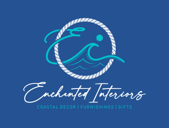 Enchanted Interiors logo design by brandshark