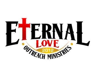 Eternal Love Outreach Ministries logo design by DreamLogoDesign