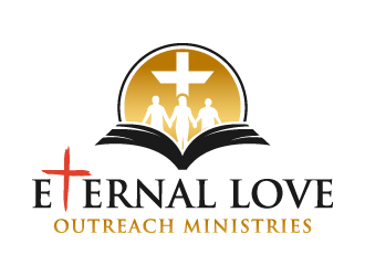 Eternal Love Outreach Ministries logo design by akilis13