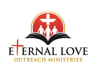 Eternal Love Outreach Ministries logo design by akilis13
