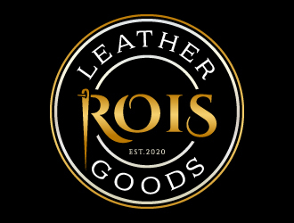 ROIS Leather Goods logo design by akilis13
