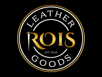 ROIS Leather Goods logo design by akilis13