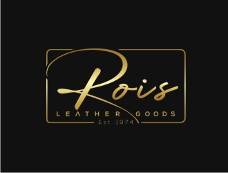 ROIS Leather Goods Logo Design