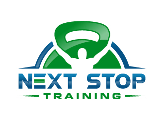 Next Stop training logo design by akilis13