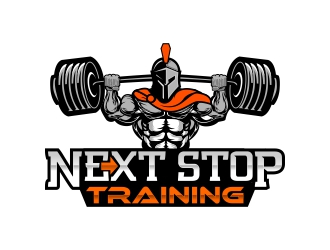 Next Stop training logo design by rizuki