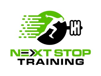 Next Stop training logo design by Garmos