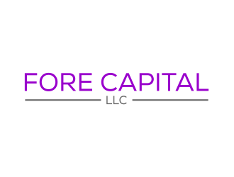 Fore Capital LLC logo design by cintoko
