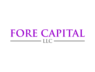 Fore Capital LLC logo design by cintoko