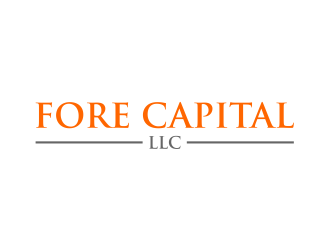 Fore Capital LLC logo design by cintoko