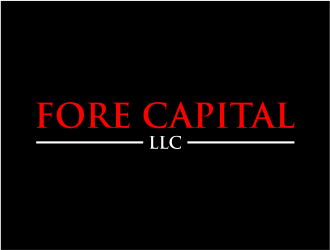 Fore Capital LLC logo design by cintoko