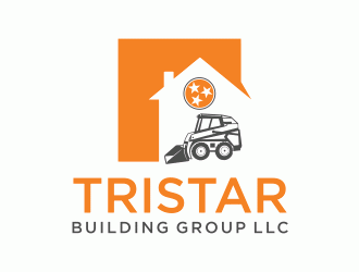 Tristar Building Group LLC logo design by GassPoll