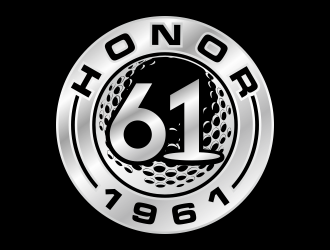 HONOR 61 logo design by hidro