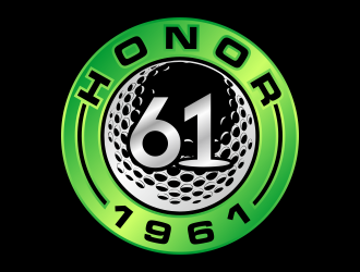 HONOR 61 logo design by hidro