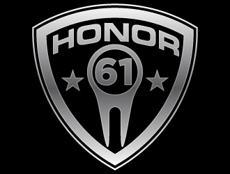 HONOR 61 logo design by design_brush