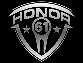 HONOR 61 logo design by design_brush