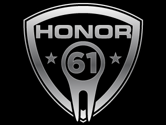 HONOR 61 logo design by design_brush
