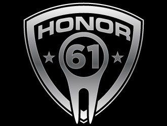HONOR 61 logo design by design_brush