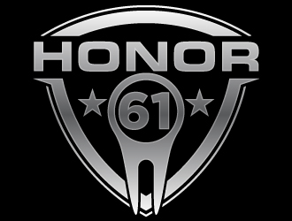 HONOR 61 logo design by design_brush