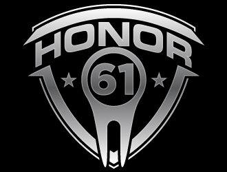 HONOR 61 logo design by design_brush