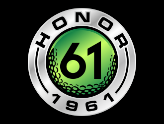 HONOR 61 logo design by hidro