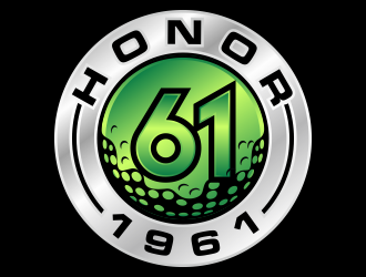HONOR 61 logo design by hidro