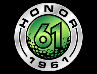HONOR 61 logo design by hidro