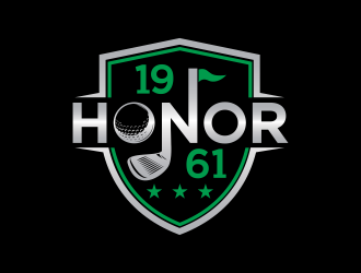 HONOR 61 logo design by Barkah