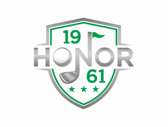 HONOR 61 logo design by Barkah