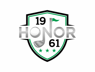 HONOR 61 logo design by Barkah