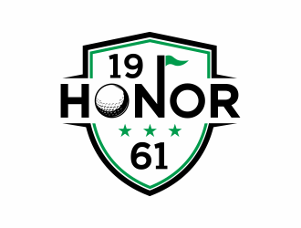 HONOR 61 logo design by Barkah