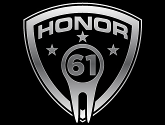 HONOR 61 logo design by design_brush