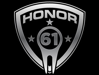HONOR 61 logo design by design_brush