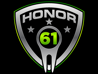 HONOR 61 logo design by design_brush