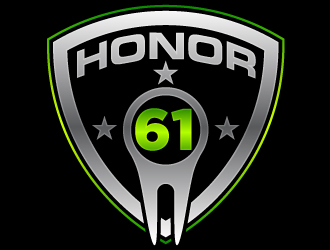 HONOR 61 logo design by design_brush