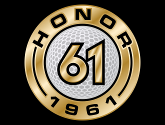 HONOR 61 logo design by hidro