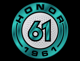 HONOR 61 logo design by hidro