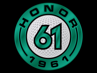 HONOR 61 logo design by hidro