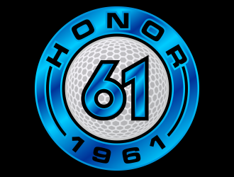 HONOR 61 logo design by hidro