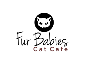 Fur Babies Cat Cafe logo design by MUNAROH