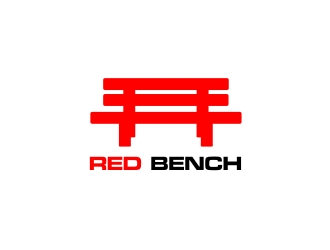 Red Bench logo design by protein