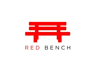 Red Bench logo design by protein