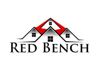 Red Bench logo design by ElonStark