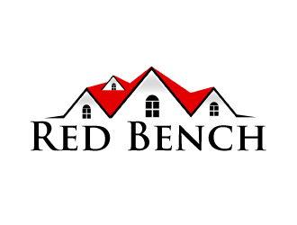Red Bench logo design by ElonStark