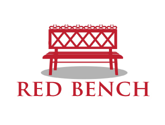Red Bench logo design by ElonStark