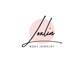 Loxlin Body Jewelry logo design by Zeratu