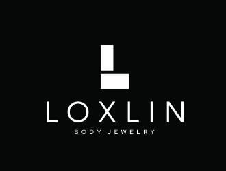 Loxlin Body Jewelry logo design by Louseven