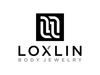 Loxlin Body Jewelry logo design by Raynar